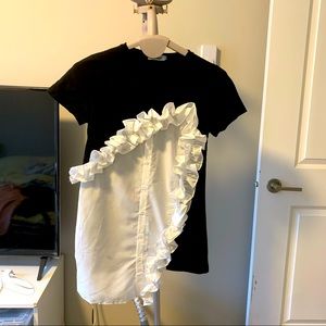 Boutique design short sleeve tee